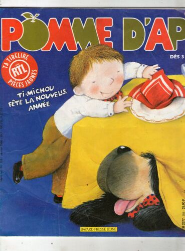 Pomme D'api  N° 359 : Ti-Michou Fete La Nouvelle Annee