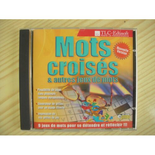 Mots Croises & Autres Jeux De Mots Pc