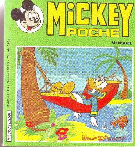 Mickey Poche N° 127