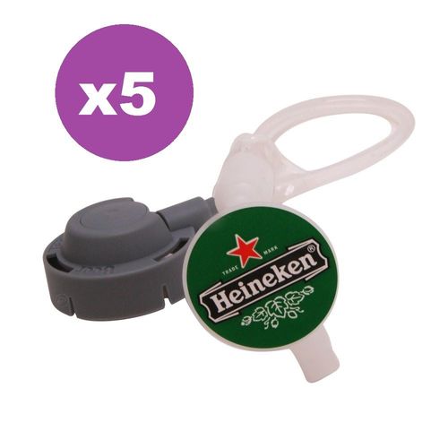 5 tubes beertender