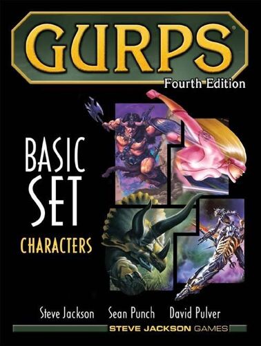 Gurps Basic Set : Characters, Fourth Edition