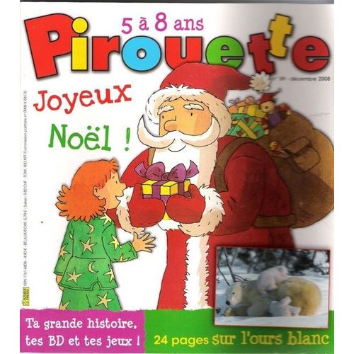 Pirouette  N° 59 : Joyeux Noel