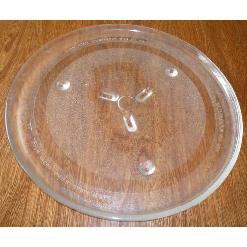 Plateau en verre pour micro-ondes - Diamètre 32cm