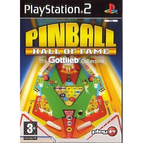 Pinball Hall Of Fame Ps2