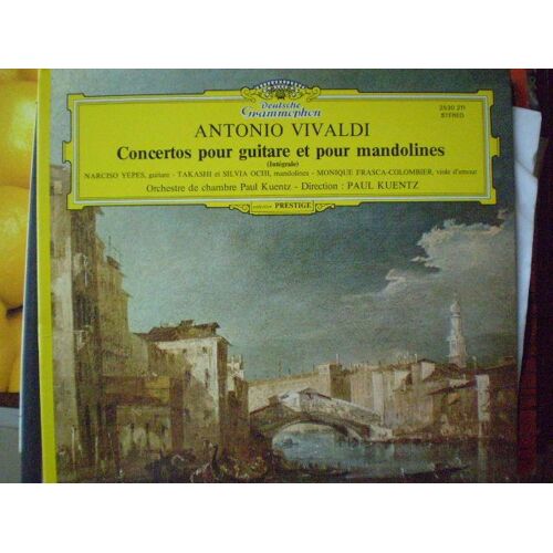 Concertos Pour Guitare Et Mandolines