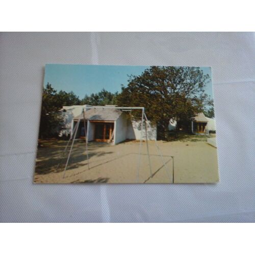 Talmont , L'escale , Village Vacances Gites , Vendée , Carte Postale Des Années 70/80