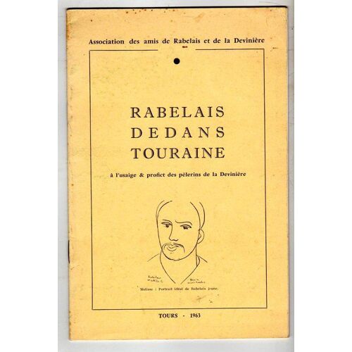 Rabelais Dedans Touraine