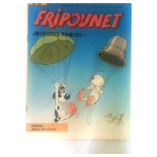 Fripounet N° 15 Du 15/04/1987