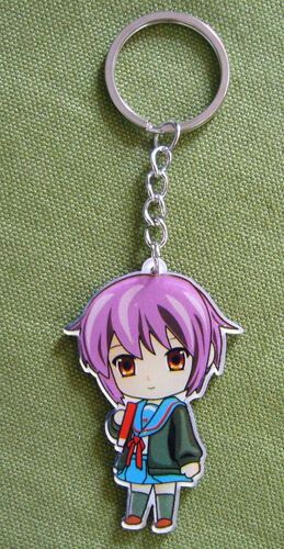 Porte Clef Clé En Pvc L'impression Recto Verso Modèle Japonais