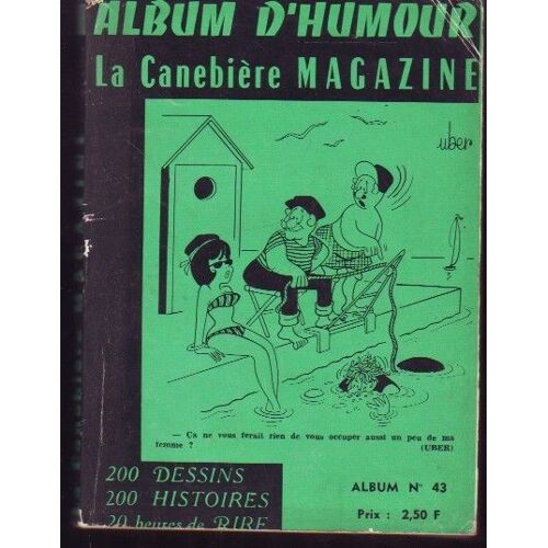 Album D Humour La Canebiere Magazine N° 43