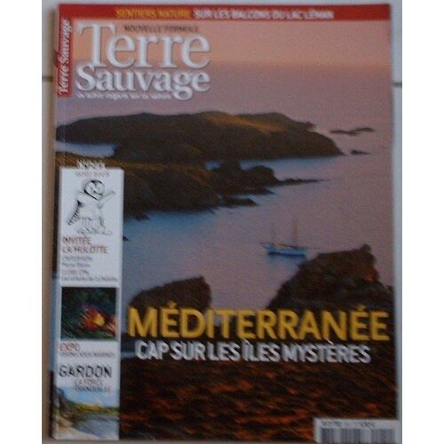 Terre Sauvage  N° 241 : Méditerranée : Cap Sur Les Îles Mystères