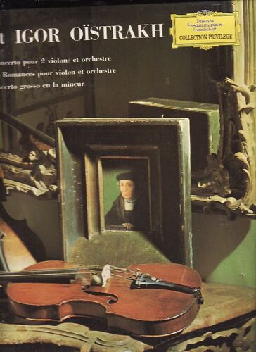 Bach,Concerto Pour 2 Violons Et Orchstre,Beethoven,Romances Pour Violon Et Orchestre,Vivaldi Concerto Grosso En La Mineur