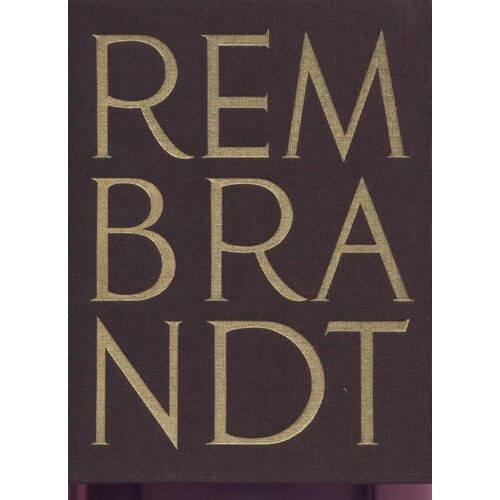 Rembrandt In-4,Reliure Toile Avec Étui,366 Pages,165 Illustrations Dont Certaines Sont En Couleur.Notice Bibliographique,Index Rembrandt In-4, Reliure Toile Avec Étui, 366 Pages, 165...