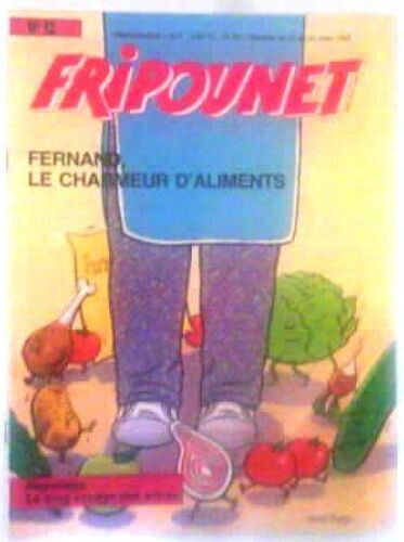Fripounet N° 12 Du 25/03/1987
