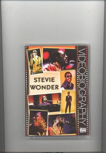 Stevie Wonder - Videobiography