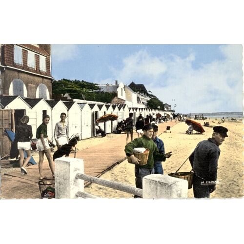 Le Crotoy ; " Les Planches ".  Somme . 1969