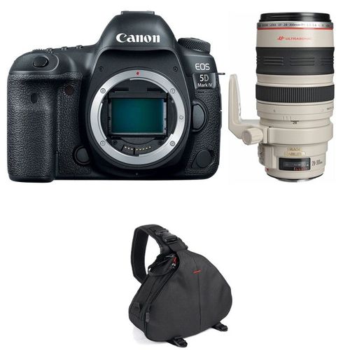 Canon EOS 5D Mark IV + EF 28-300mm f/3.5-5.6L IS USM + Sac | Garantie 2 ans