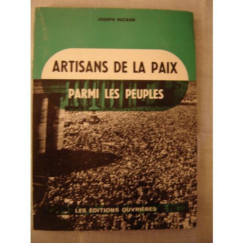 Artisans De La Paix Parmi Les Peuples Artisans De La Paix Parmi Les Peuples