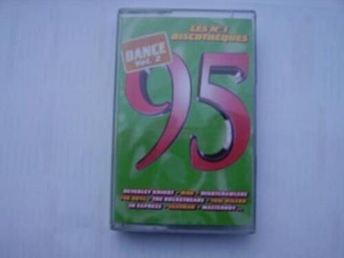 Dance 95 Vol 2 - Cassette Audio