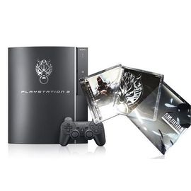 Final Fantasy Vii Advent Children Complete [Cloud Black Edition] - Console Ps3 160 Go - Import Japon