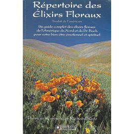 Répertoire Des Élixirs Floraux