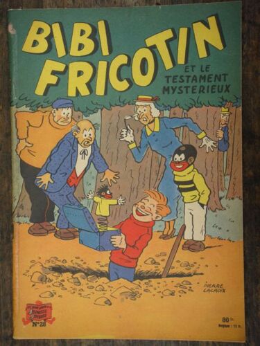 Bibi Fricotin Et Le Testament Mystérieux Bibi Fricotin Et Le Testament Mystérieux
