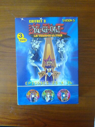 Yu-Gi-Oh Le Tournoi Ultime - Saison 5 - Coffret 3 - Episodes 25 À 36