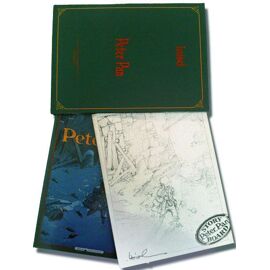 Coffret Loisel Peter Pan : Tome 1   -  Londres   -  Storyboard De L'auteur
