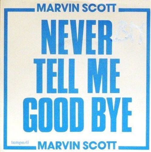 Never Tell Me Good Bye