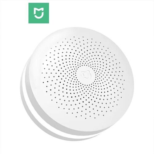 Xiaomi Aqara Gateway, Aqara Hub avec Veilleuse à LED et Alarme sonore et lumineuse, Smart Home Gateway Connexion sans fil Zigbee