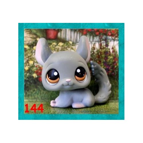 Littlest Petshop Chinchilla Gris Nº 144