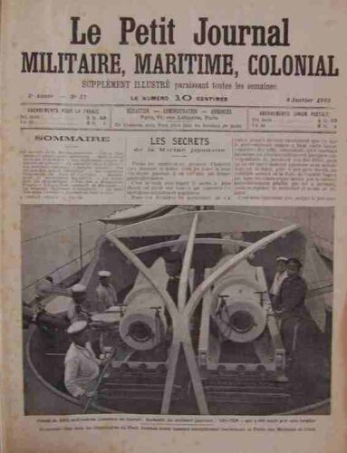 Les Secrets De La Marine Japonaise.