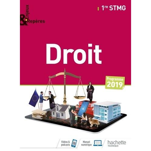 Droit 1re Stmg Enjeux & Repères