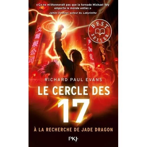Le Cercle Des 17 - Tome 4 - A La Recherche De Jade Dragon