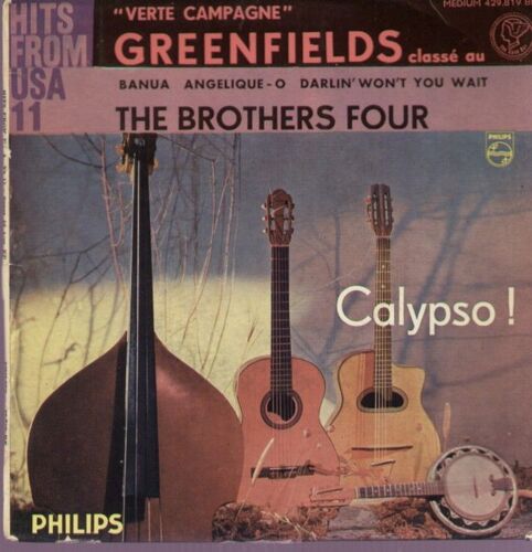 Hits From U.S.A. No 11 - Greenfields  "Verte Campagne"  (Gilkyson) - Banua  /  Angelique  O  (L. Burgess - B. Attaway)  - Darlin' Won't You Wait  (Pockriss - Vance)