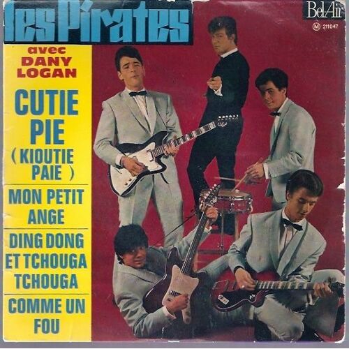 Cutie Pie / Mon Petit Ange / Ding Dong Et Tchouga Tchouga / Comme Un Fou