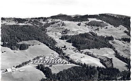 Suisse - La Chartreuse De La Valsainte Et  La  Berra