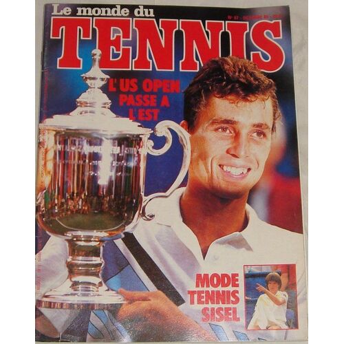 Monde Du Tennis (Le) N° 67 Du 01/10/1985
