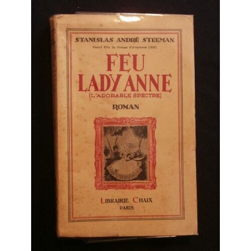 Feu Lady Anne