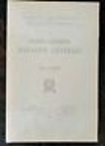 Pages Choisies D'analyse Générale 3