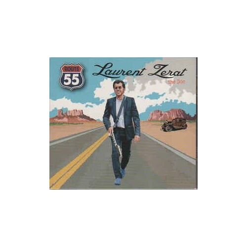 Laurent Zerat The Doc - Route 55 - Cd Album