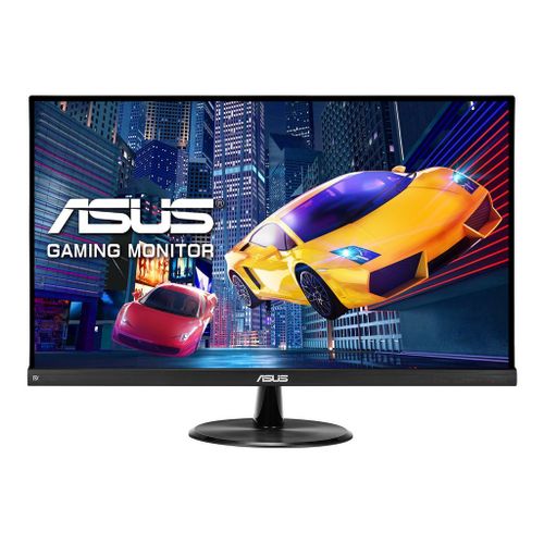 ASUS VP249QGR - Écran LED - 24" - 1920 x 1080 Full HD (1080p) - IPS - 250 cd/m² - 1000:1 - 1 ms - HDMI, VGA, DisplayPort - haut-parleurs - noir