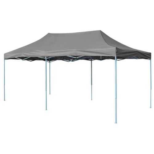 Vidaxl Tente De Réception Pliable 3 X 6 M Anthracite