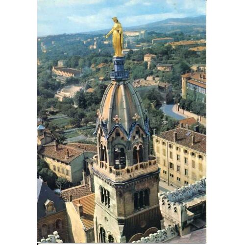 Lyon : Acienne Chapelle De Fourvière, La Vierge Dorée De Fabisch (Ref R 116)
