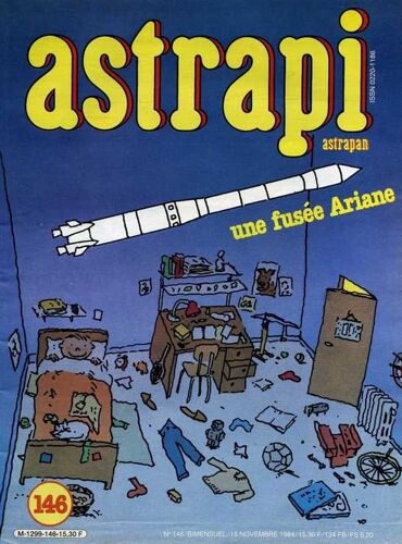 Astrapi Astrapan  N° 146 : Une Fusée Ariane