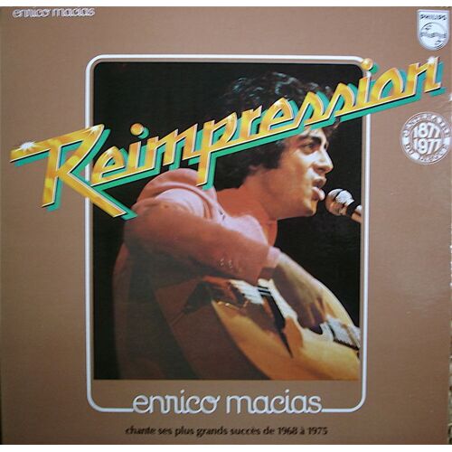 Reimpression Chante Ses Plus Grands Succes De 1 968 À 1 975