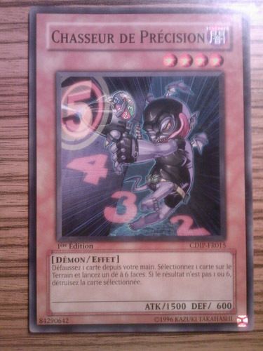 Yu-Gi-Oh Chasseur De Precision Cdip-Fr015 Vf