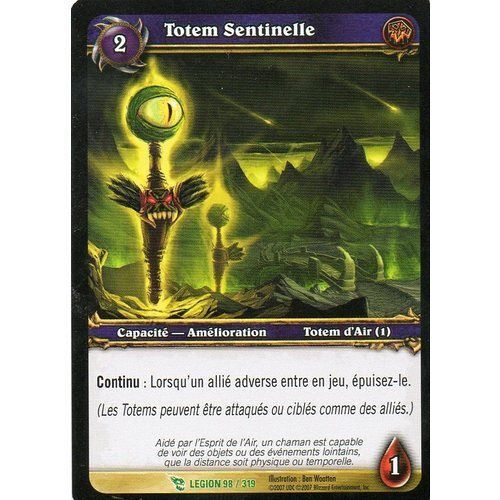 Totem Sentinelle Wow Marche De La Legion Vf