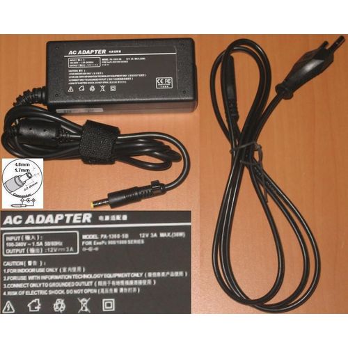 Chargeur De Batterie Asus Eee Pc Series 901 1000
