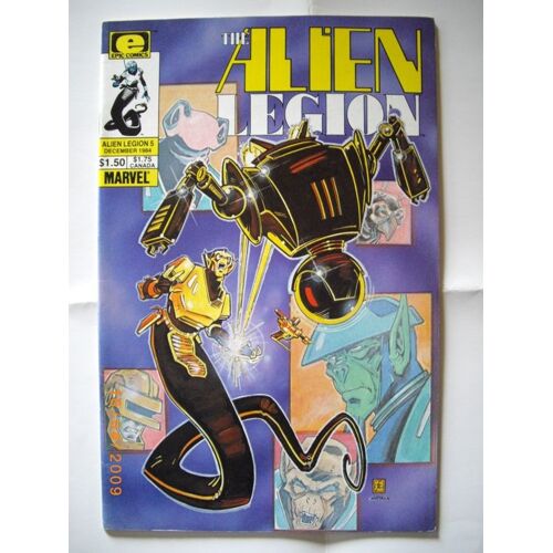 Alien Legion (1ère Série) (V.O.)  N° 5
